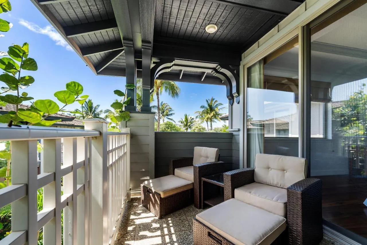 別荘 Kulalani At Mauna Lani 2301 ワイコロアビレッジ